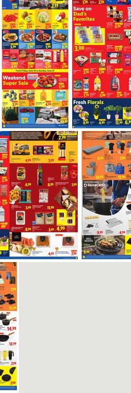 Lidl weekly ad cover