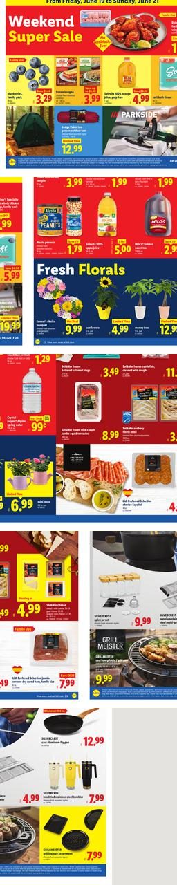 Lidl weekly ad page 3