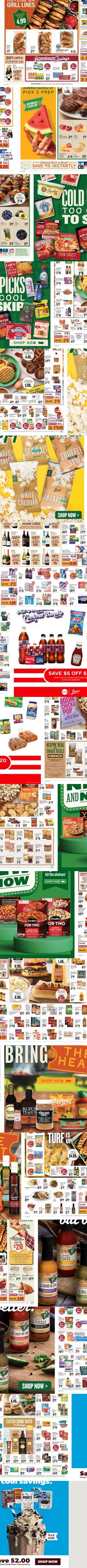 Lowes Foods weekly ad cover
