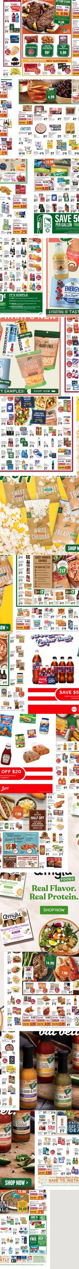 Lowes Foods weekly ad cover
