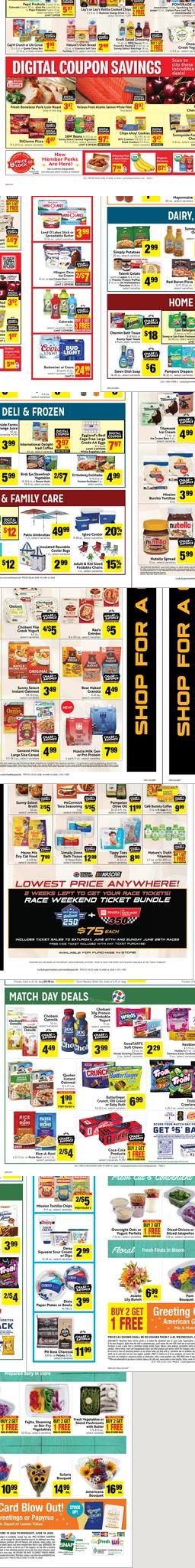 Lucky Supermarkets weekly ad page 3