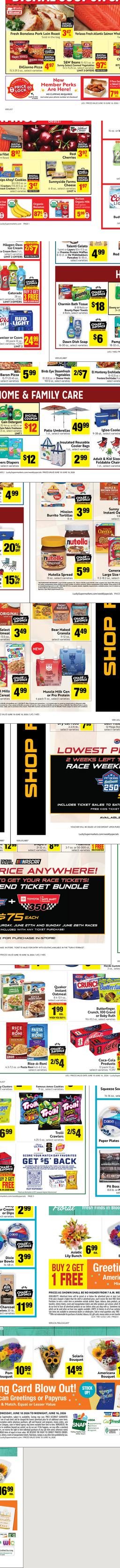 Lucky Supermarkets weekly ad page 4