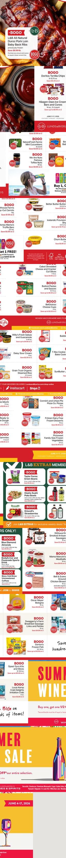 Lunds & Byerlys weekly ad page 3
