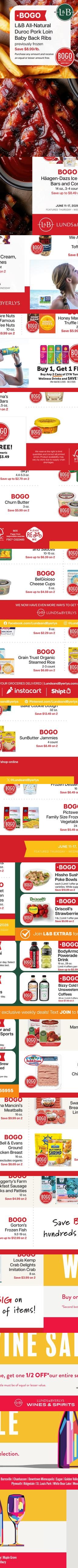 Lunds & Byerlys weekly ad page 4