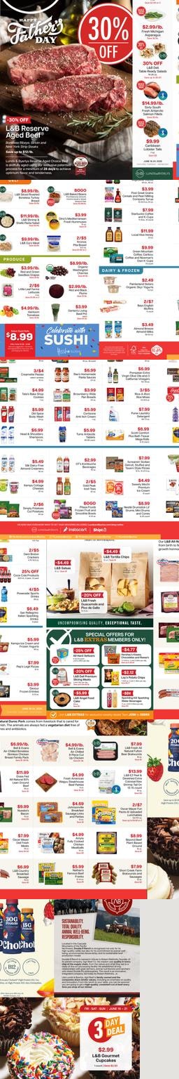 Lunds & Byerlys weekly ad cover