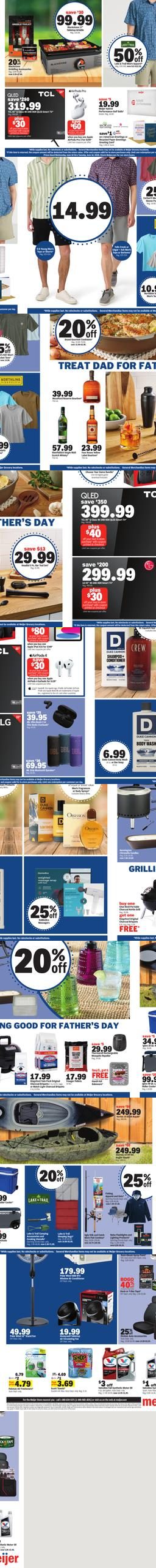 Meijer weekly ad cover