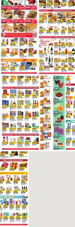 Nob Hill Foods weekly ad cover
