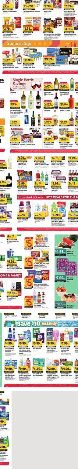 Nob Hill Foods weekly ad page 3