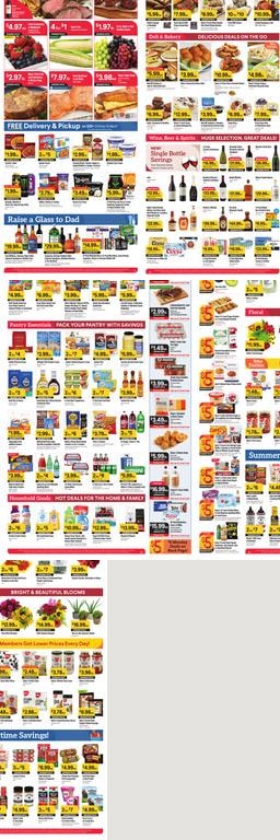 Nob Hill Foods weekly ad cover