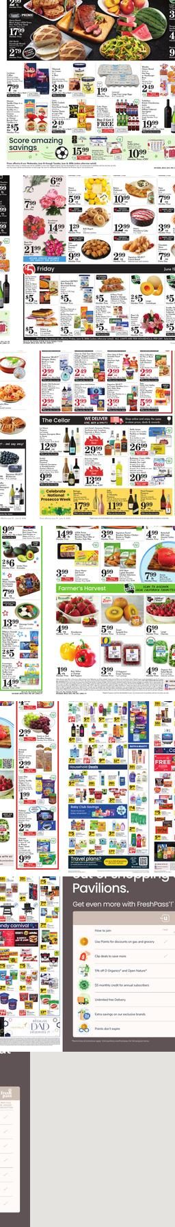 Pavilions weekly ad cover