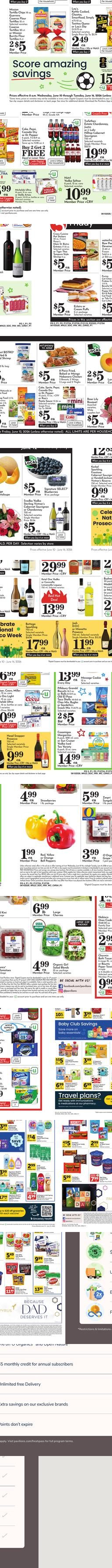 Pavilions weekly ad page 3