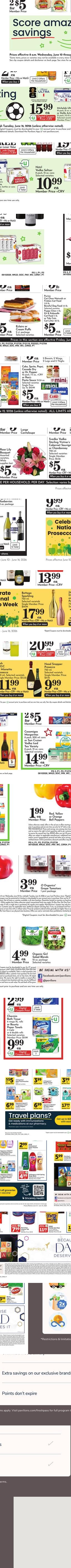 Pavilions weekly ad page 4