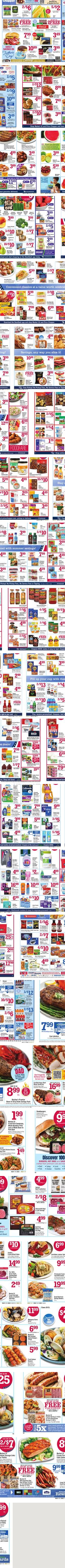 Price Chopper weekly ad cover