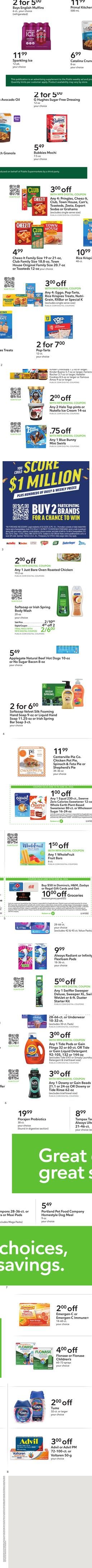 Publix weekly ad page 3