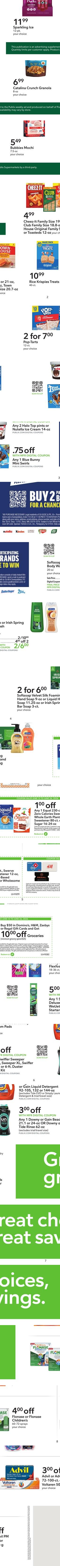 Publix weekly ad page 4