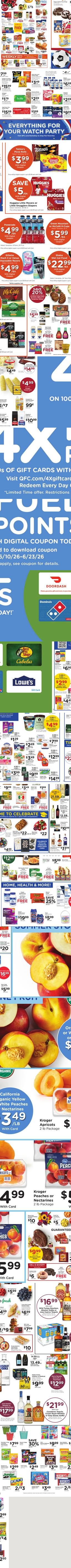 QFC weekly ad cover