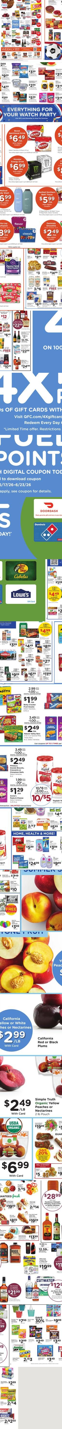 QFC weekly ad cover