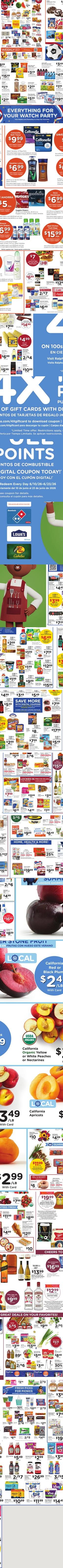 Ralphs weekly ad cover