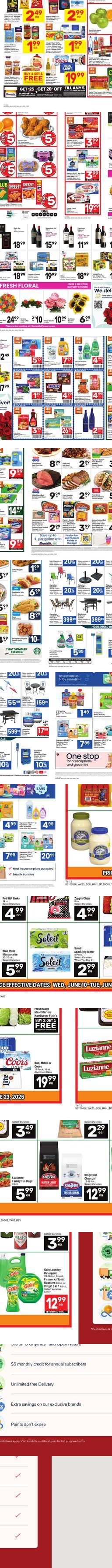 Randalls weekly ad page 3