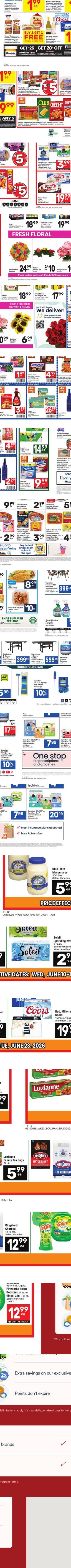 Randalls weekly ad page 4