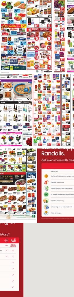 Randalls weekly ad cover