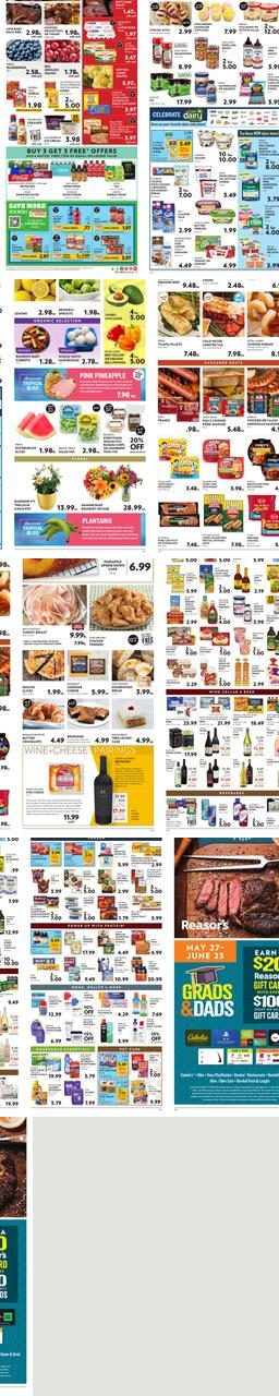 Reasor's weekly ad cover