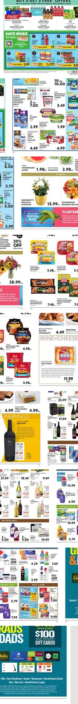 Reasor's weekly ad page 3