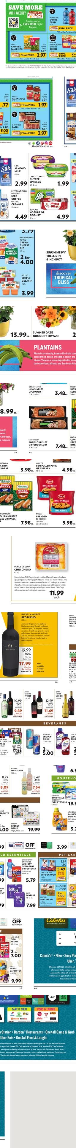 Reasor's weekly ad page 4