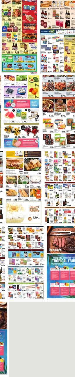 Reasor's weekly ad cover
