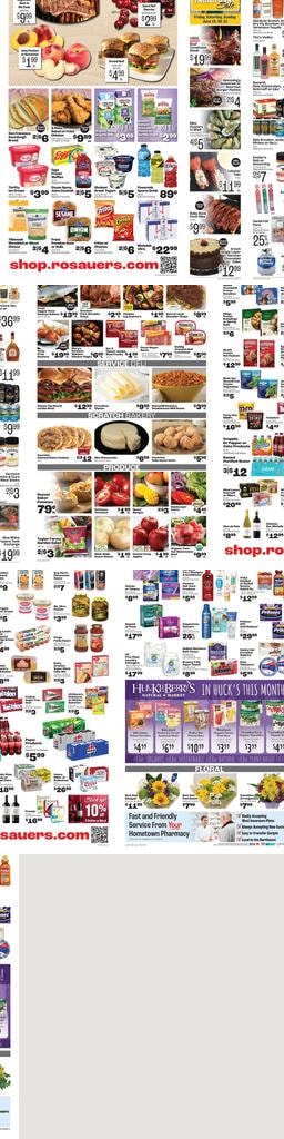 Rosauers weekly ad cover