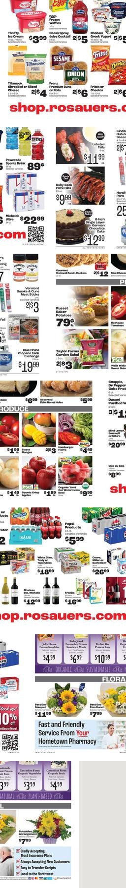 Rosauers weekly ad page 3