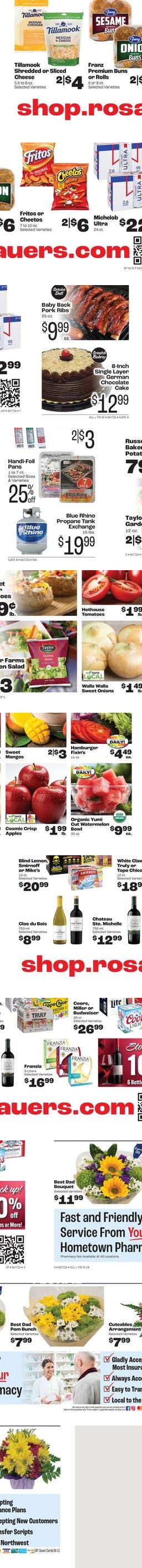 Rosauers weekly ad page 4