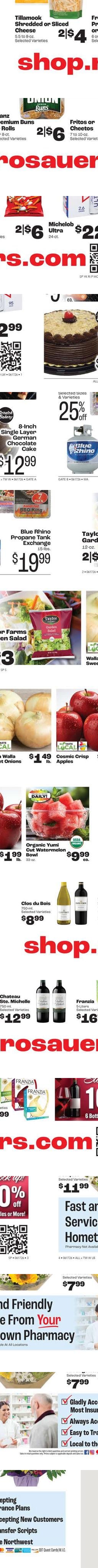 Rosauers weekly ad page 5