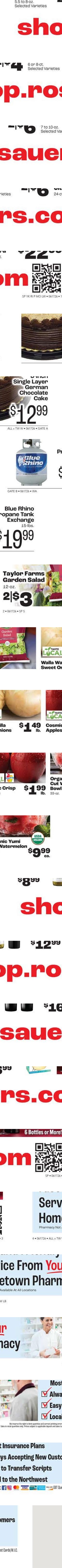 Rosauers weekly ad page 6