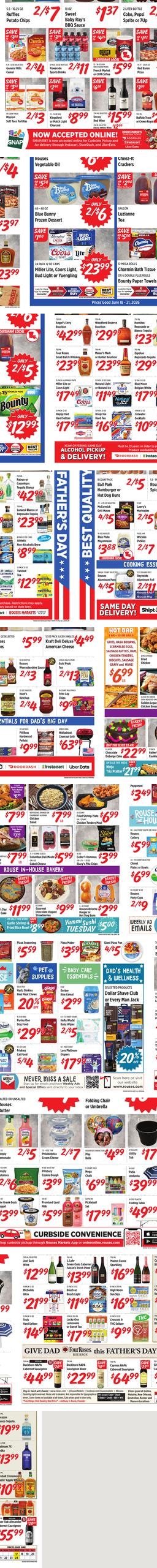 Rouses weekly ad page 3
