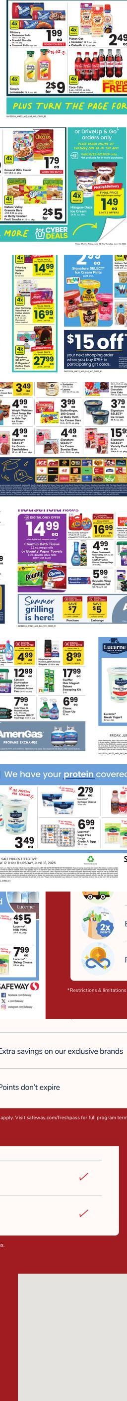 Safeway weekly ad page 4