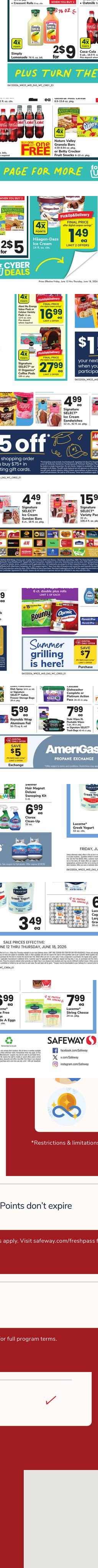Safeway weekly ad page 5