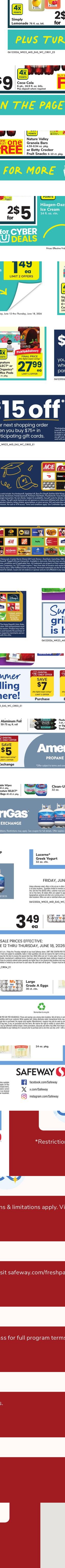 Safeway weekly ad page 6
