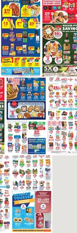 Schnucks weekly ad cover