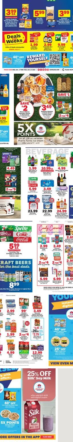 Schnucks weekly ad page 3