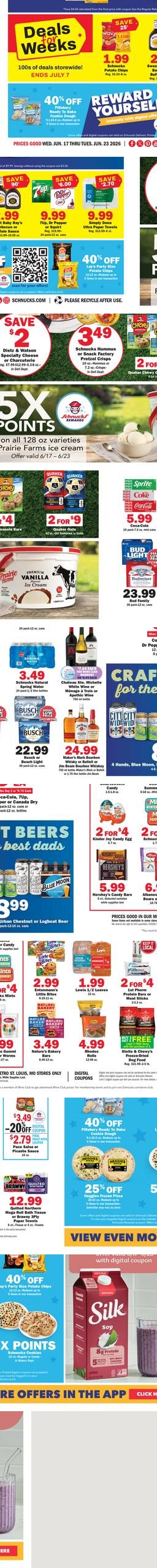 Schnucks weekly ad page 4