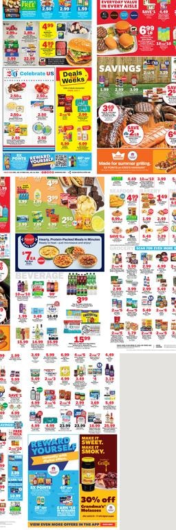 Schnucks weekly ad cover