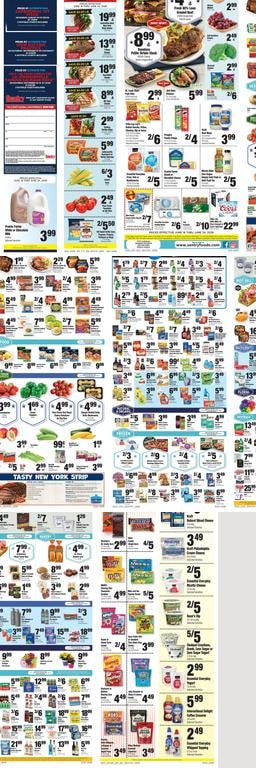 Sentry Foods weekly ad cover