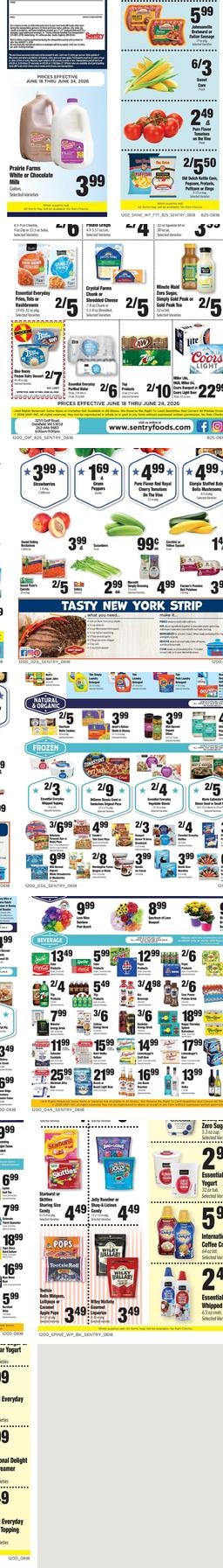 Sentry Foods weekly ad page 3
