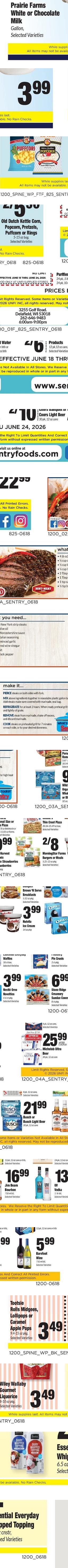 Sentry Foods weekly ad page 6