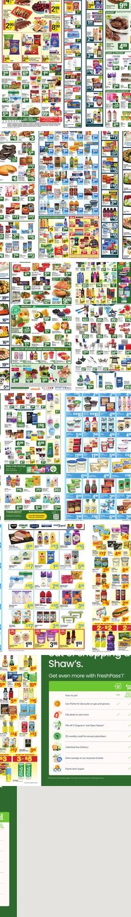 Shaw's weekly ad cover