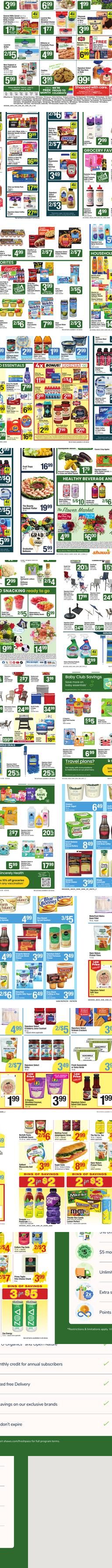 Shaw's weekly ad page 3