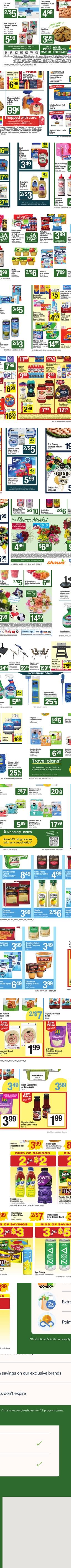 Shaw's weekly ad page 4