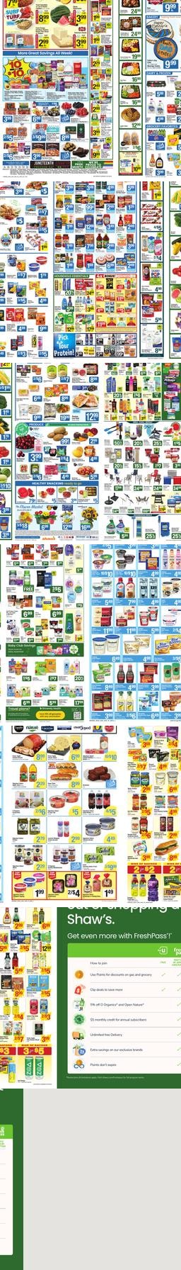 Shaw's weekly ad cover