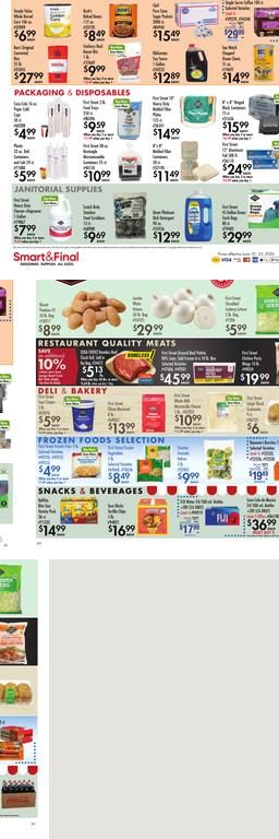 Smart & Final weekly ad cover